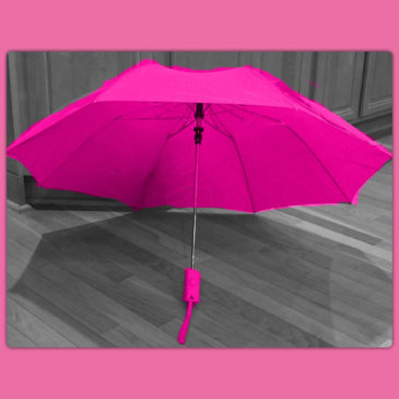 My Pink Umbrella